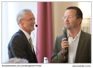 Kurt Völkl und Josef Scheff - LILA Management 